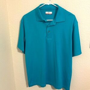 BOGO Teal Polo